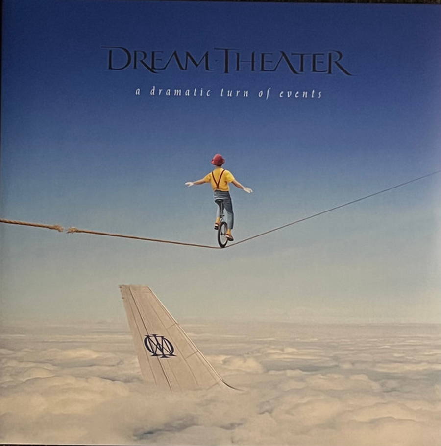 Dream Theater – A Dramatic Turn Of Events (2LP clear)